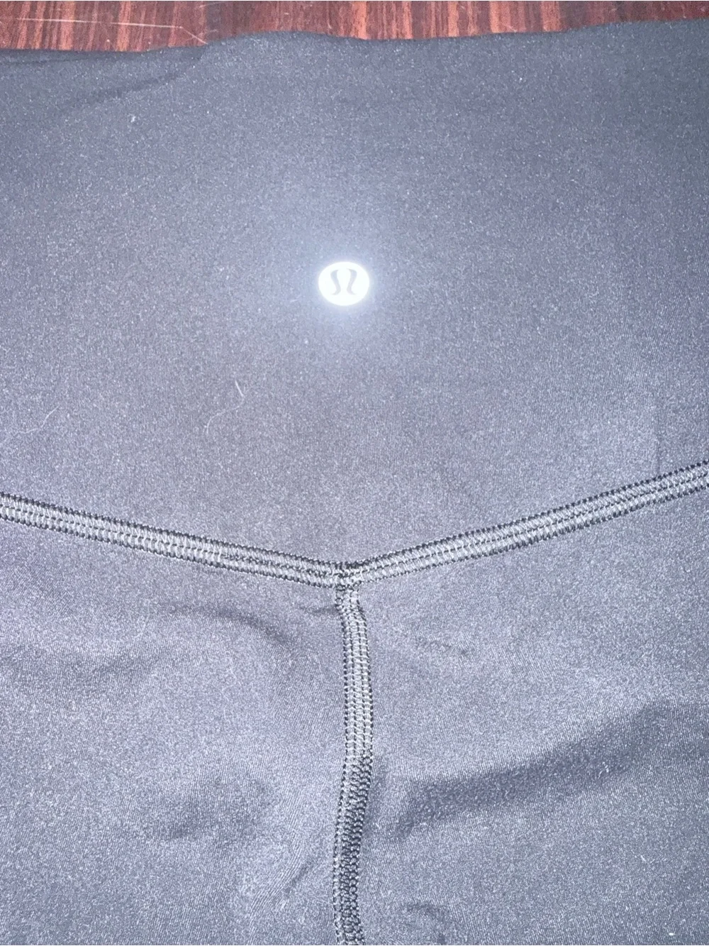 lululemon athletica Black High-Rise Bike Shorts